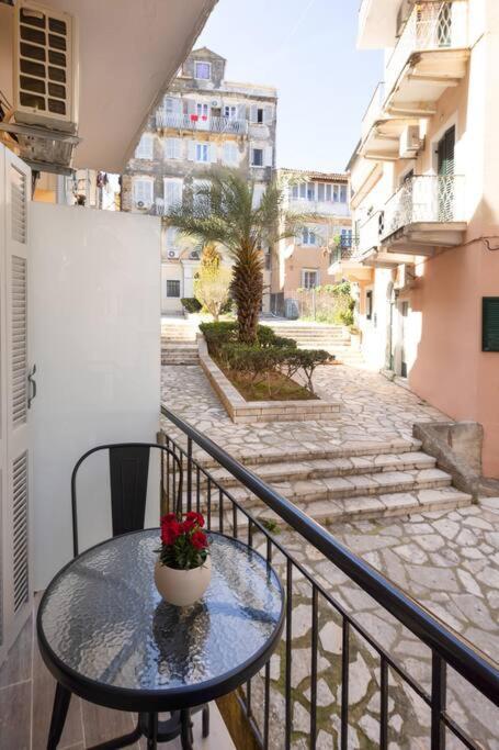 Nefeli Boutique City Suite Corfu  Exterior foto